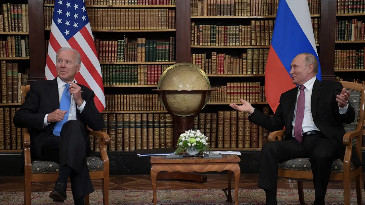 Joe Biden, Vladimír Putin