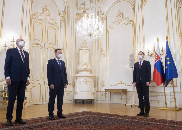 Ján Mičovský, Samuel Vlčan, Eduard Heger