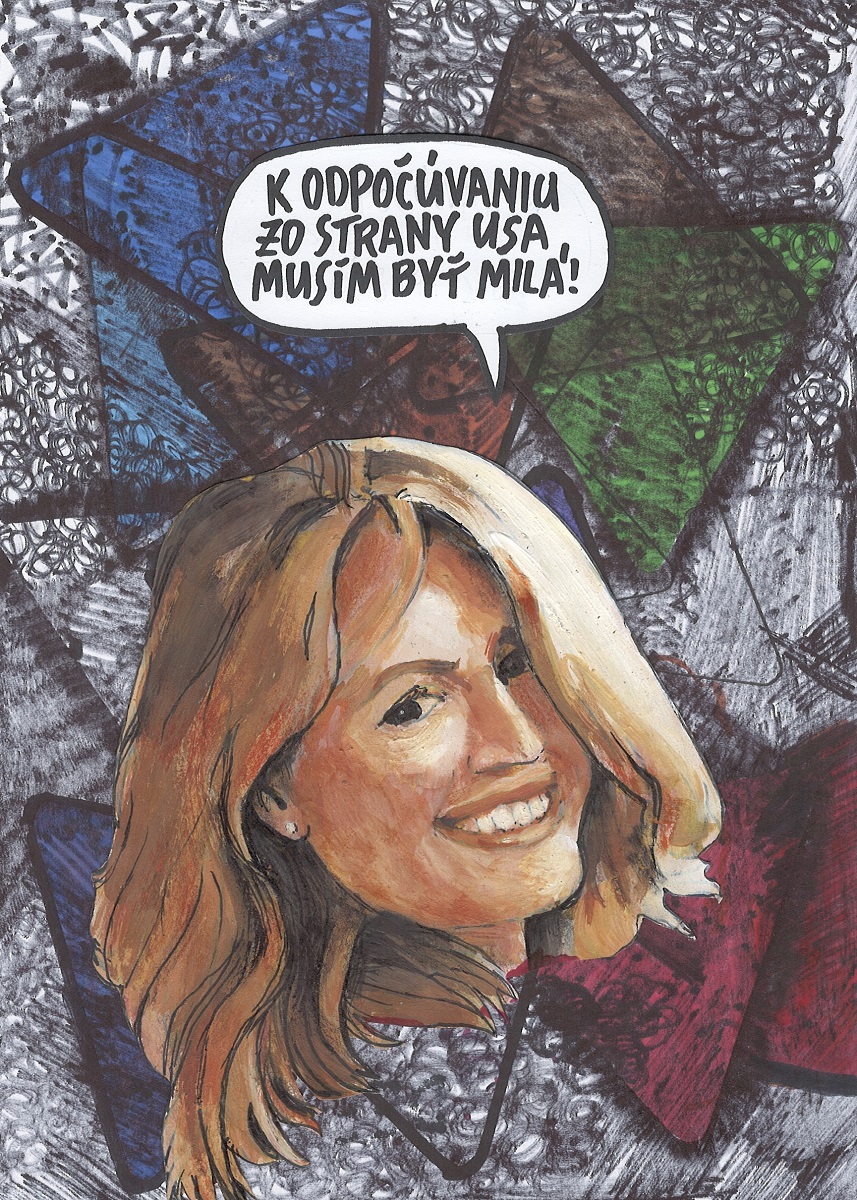 Karikatúra Andreja Mišanka