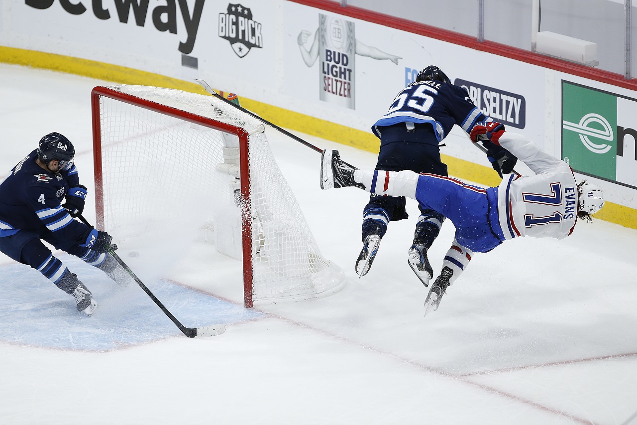 Winnipeg Jets - Montreal Canadiens