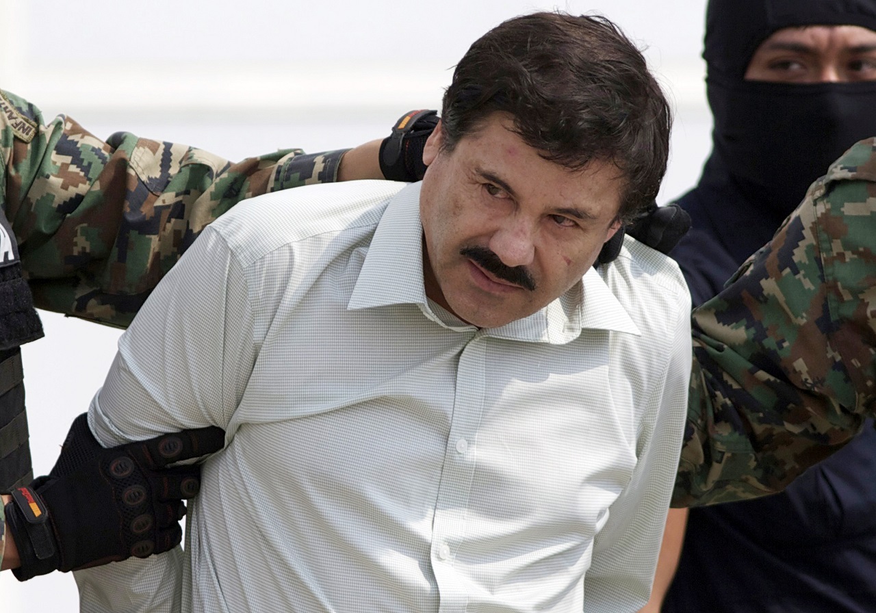 Joaquín "El Chapa" Guzmán