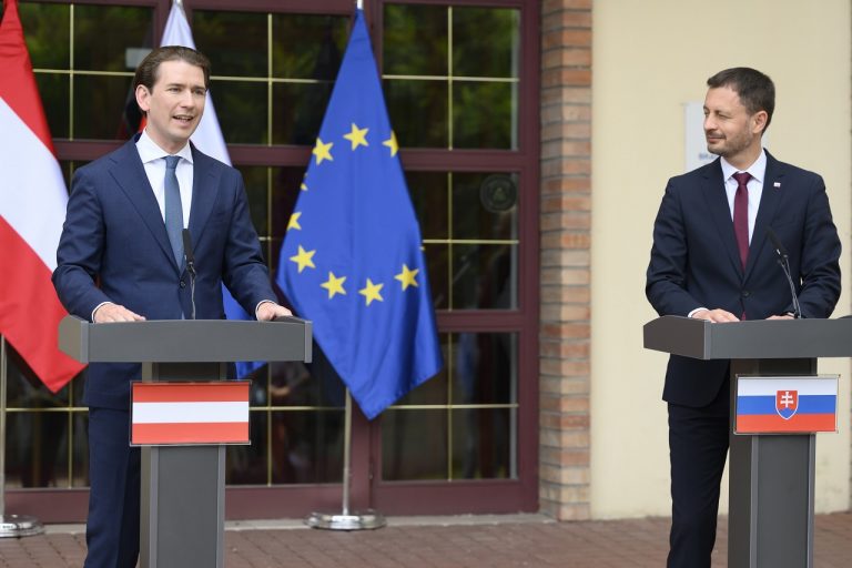 Eduard Heger Sebastian Kurz