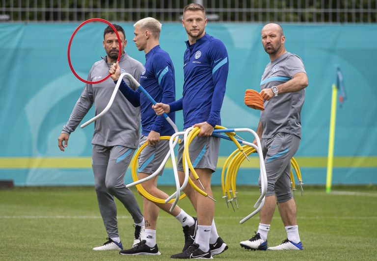 Tréning Slovákov