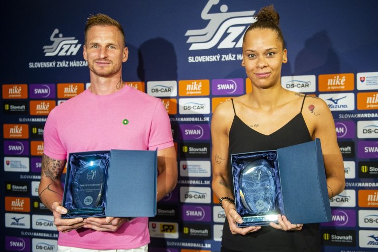 Martin Straňovský a Viktória Oguntoyová