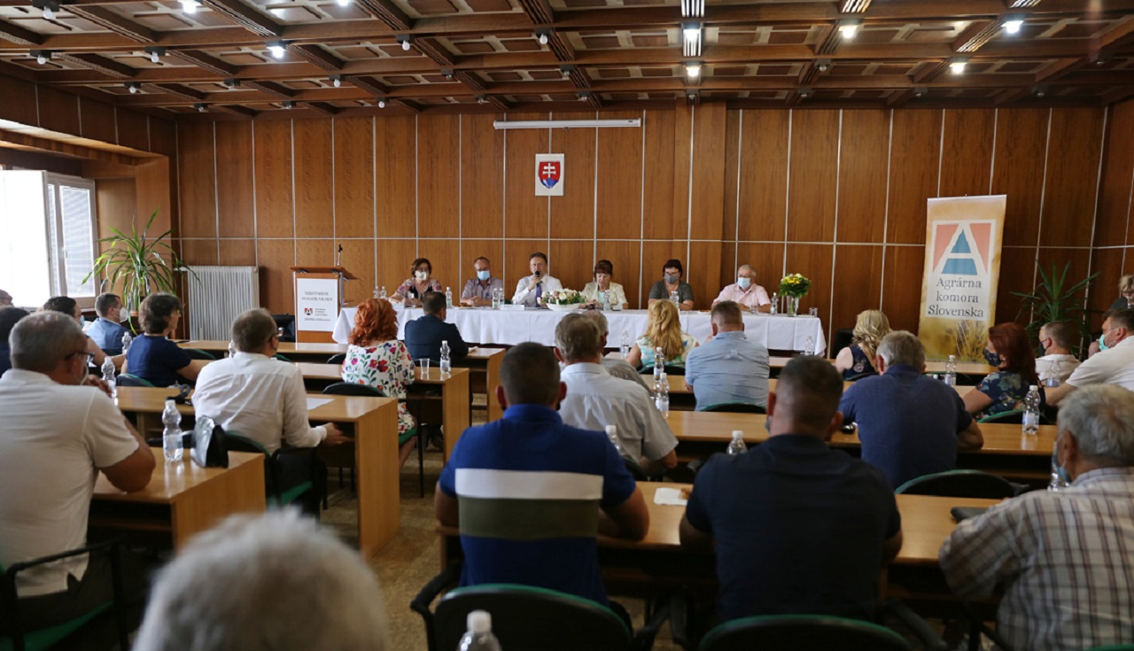 Valné zhromaždenie Agrárnej komory Slovenska