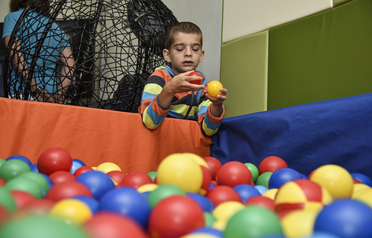 deti, autizmus, špecializované centrum
