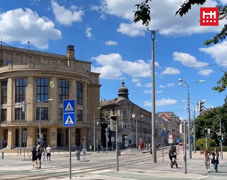 monitoring, Bratislava