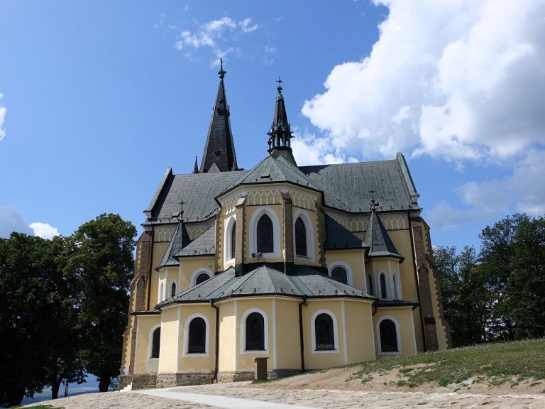 Bazilika na Mariánskej hore v Levoči