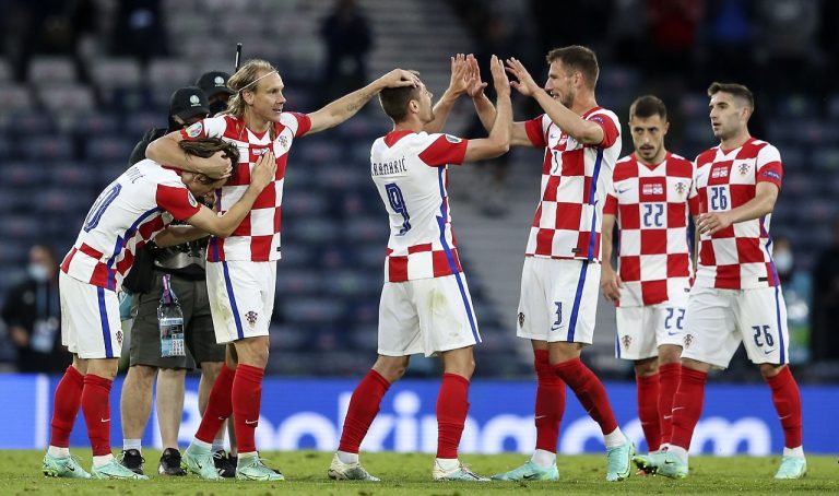 Chorvátski futbalisti ME2020