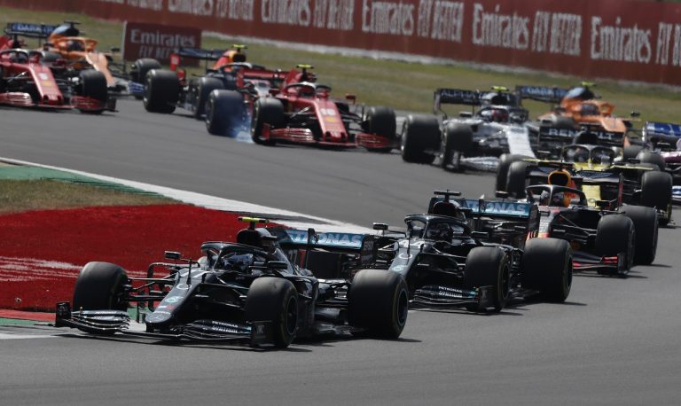 Na okruhu Silverstone