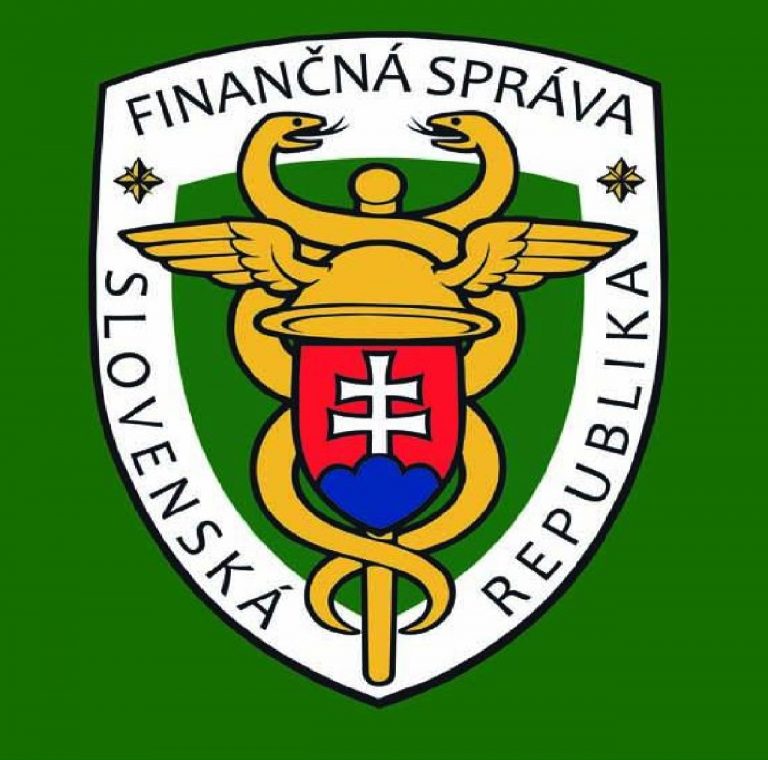 Finančná správa, logo