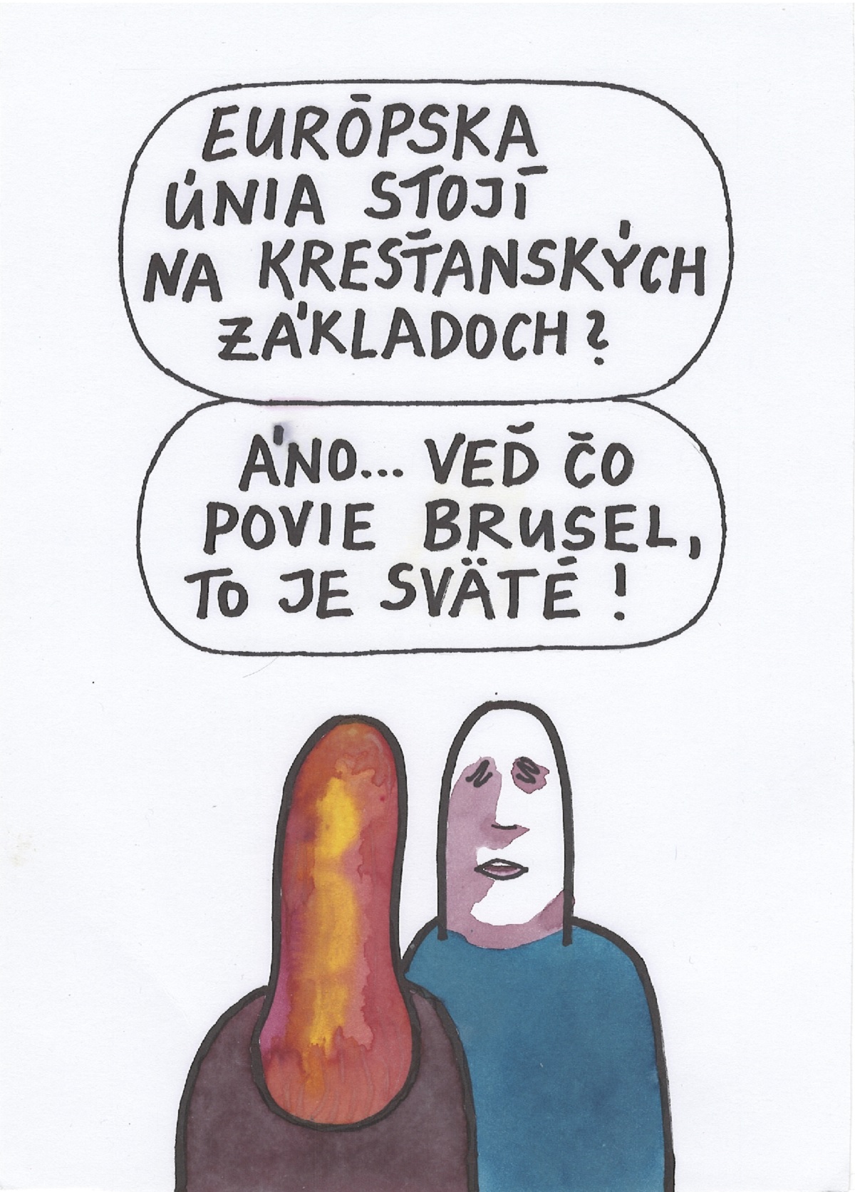 Znesvätená svätosť