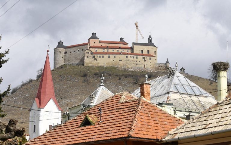 hrad Krásna Hôrka
