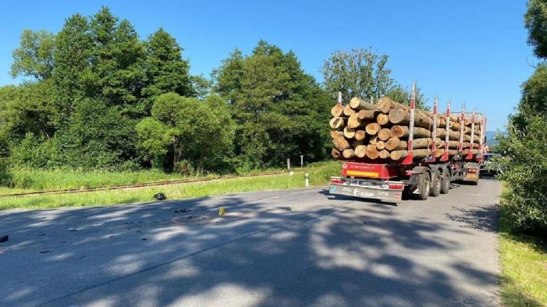 nehoda tragická motorkár