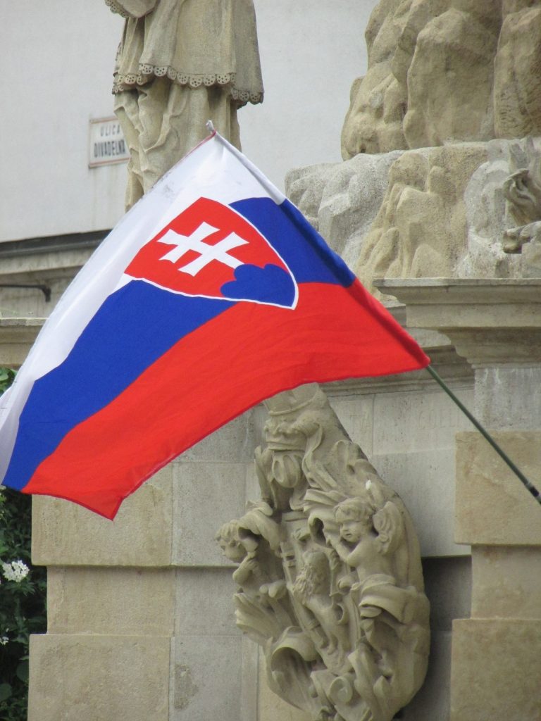 vlajka Slovensko