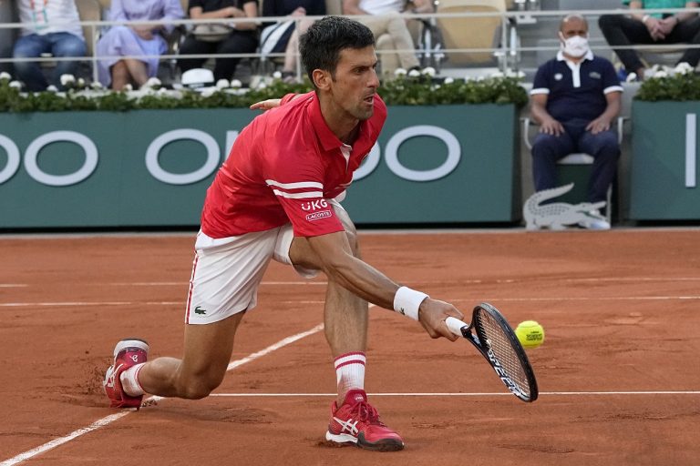 Djokovič, Nadal, Roland Garros