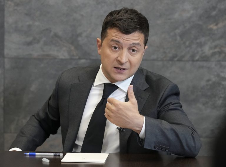 Volodymyr Zelensky