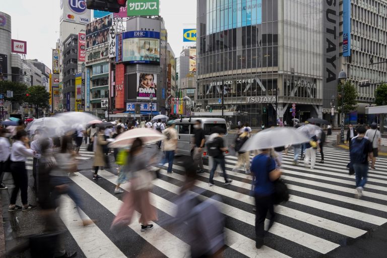 tokio japonsko