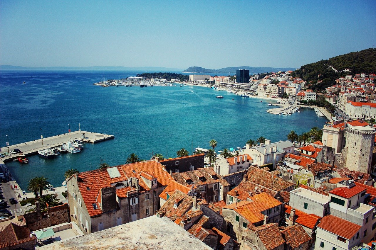 split chorvatsko