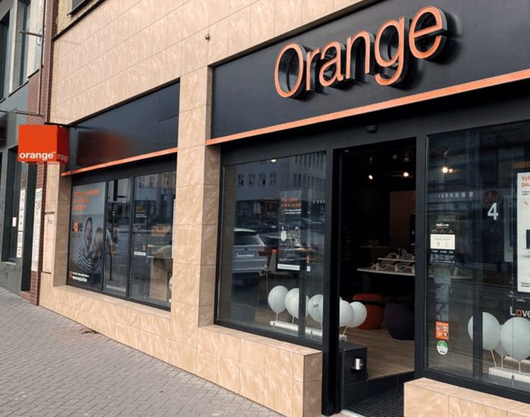 predajňa Orange
