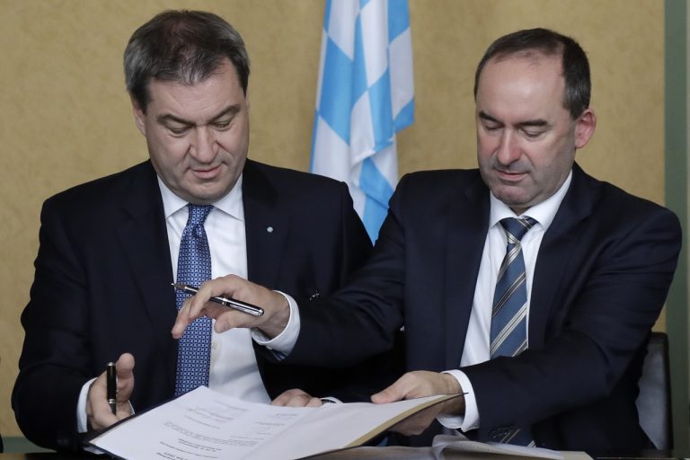 Markus Söder, Hubert Aiwanger