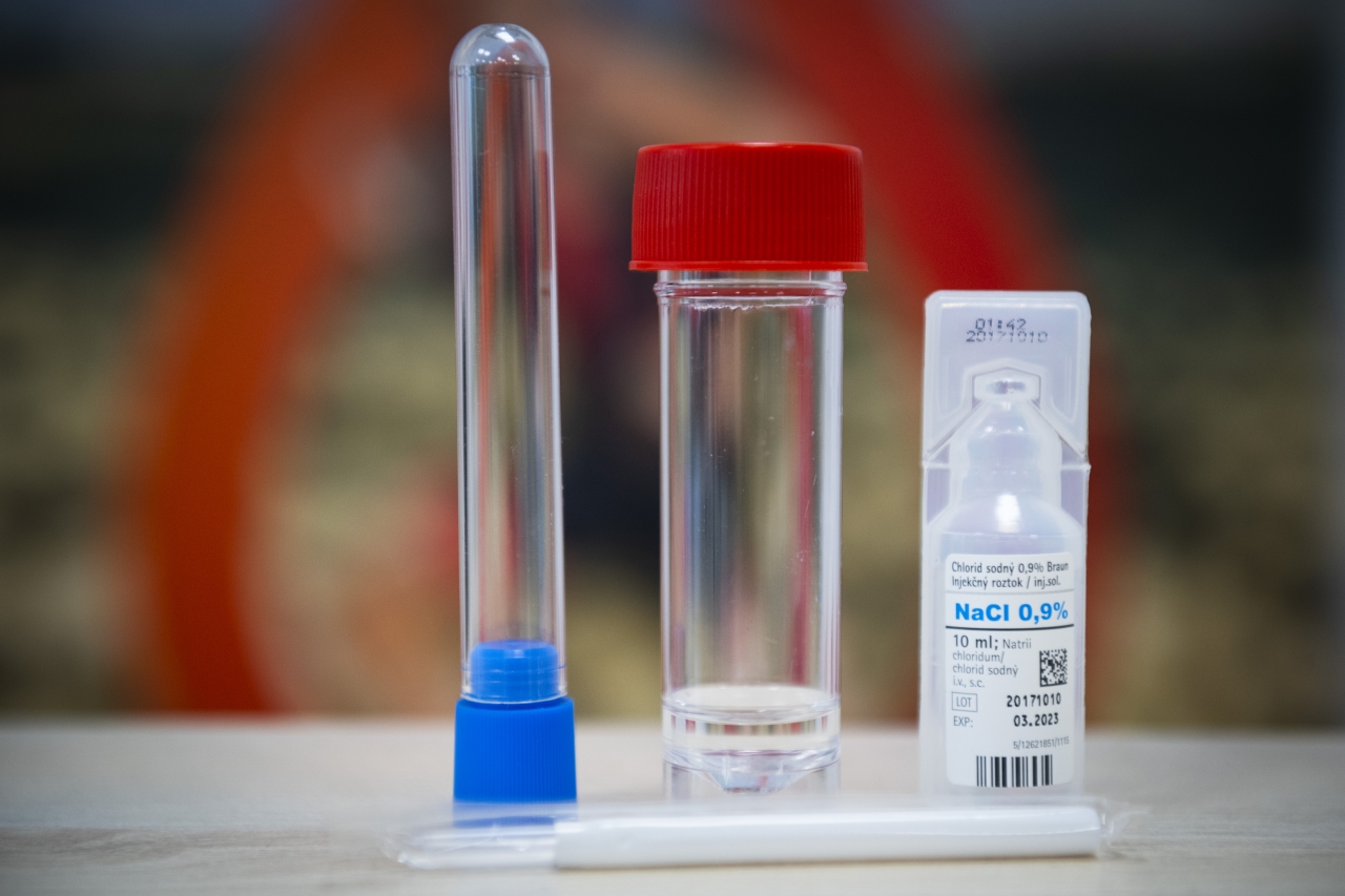 PCR test