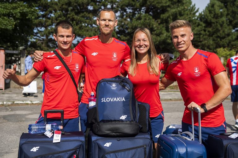 slovenskí "chodci"