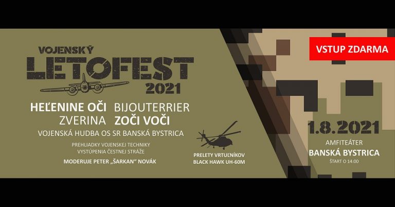 Vojenský letofest Banská Bystrica