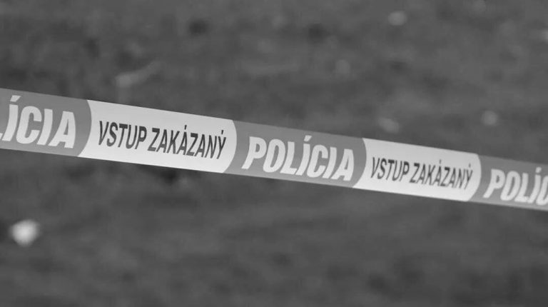 Policajná páska, polícia