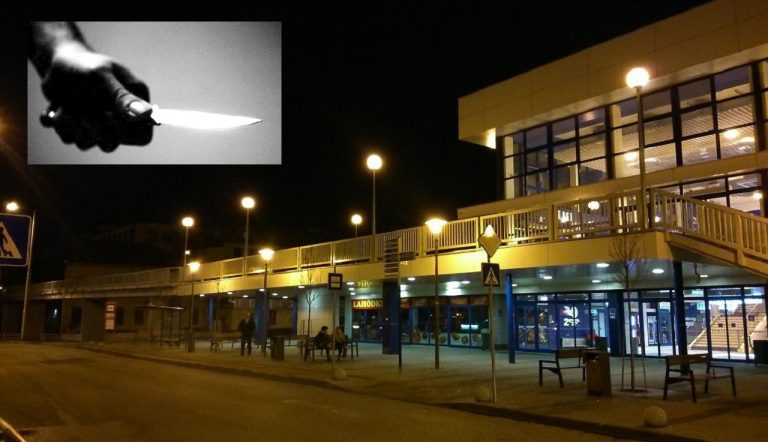 policajti zadržali recidivistu s nožom