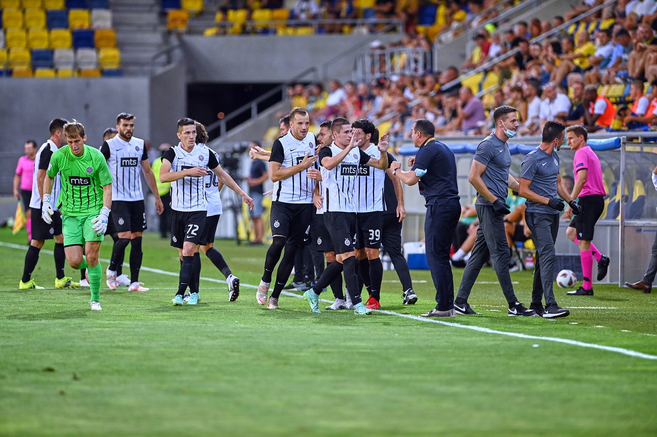 DAC Dunajská Streda - Partizan Belehrad
