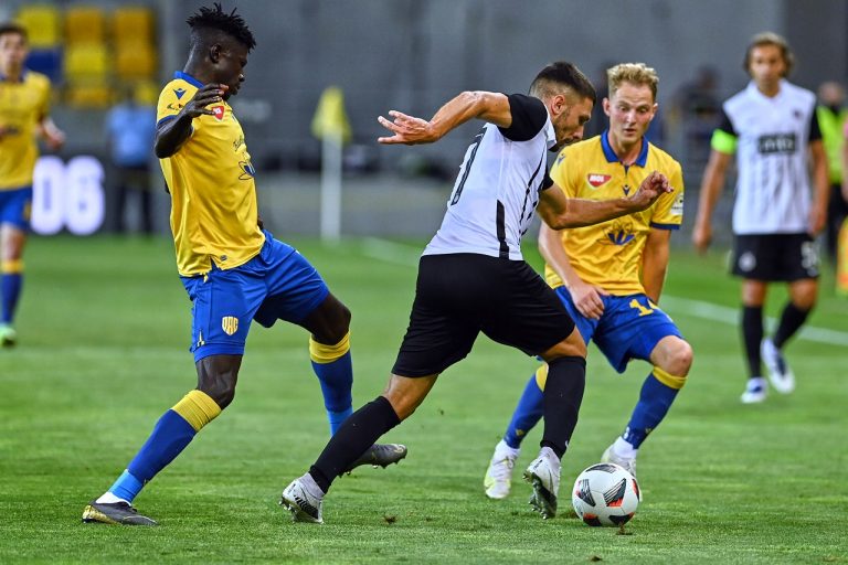 DAC Dunajská Streda - Partizan Belehrad