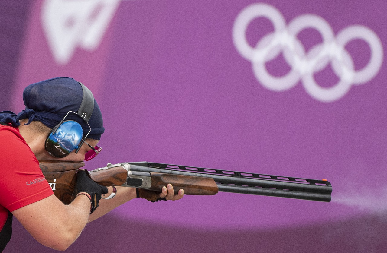 Rehák Štefečeková získala zlatú medailu v trape