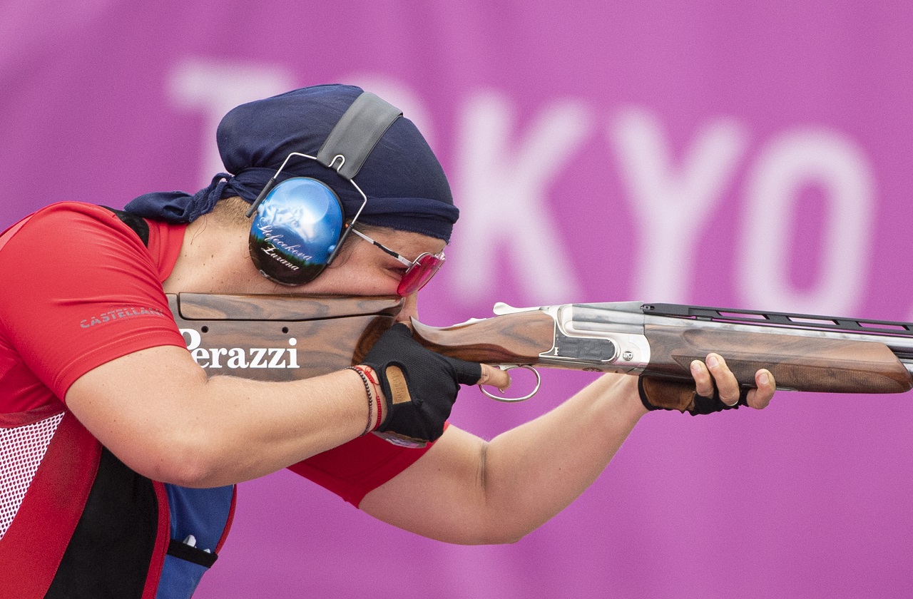 Rehák Štefečeková získala zlatú medailu v trape