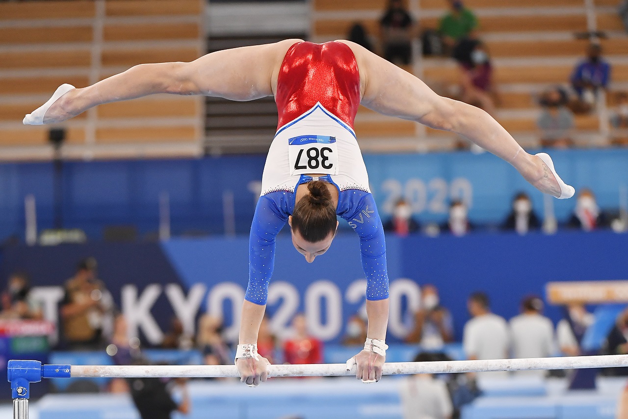 Kvalifikácia vo viacboji športových gymnastiek, Barbora Mokošová