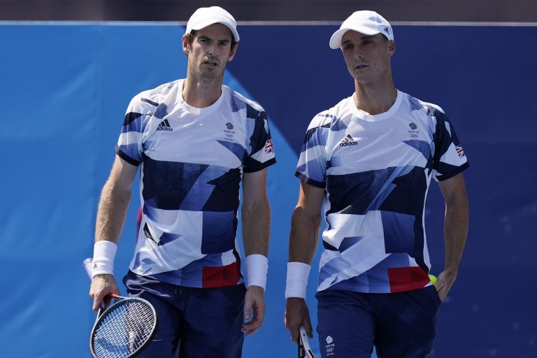 Andy Murray Joe Salisbury