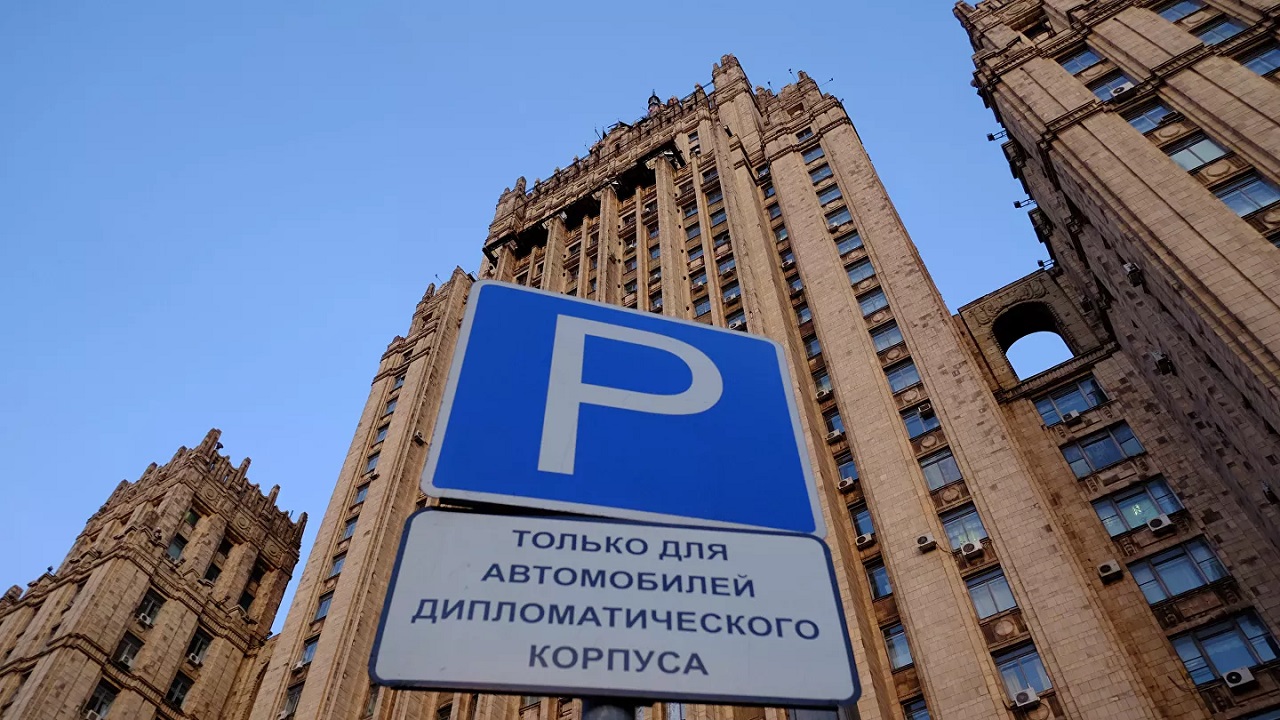 ministerstvo zahraničia RF