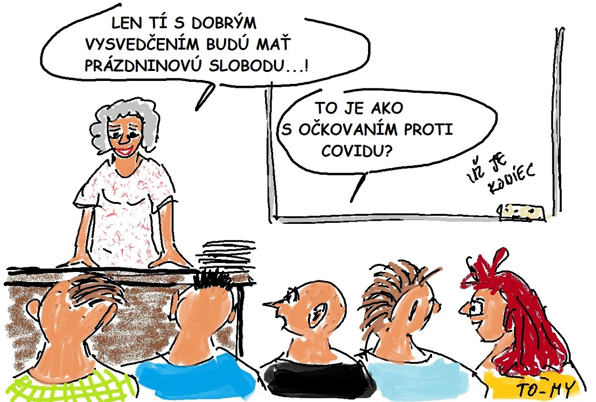 Karikatúra Tomáša Stanislava