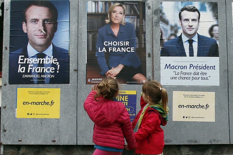 Francúzsko voľby Macron