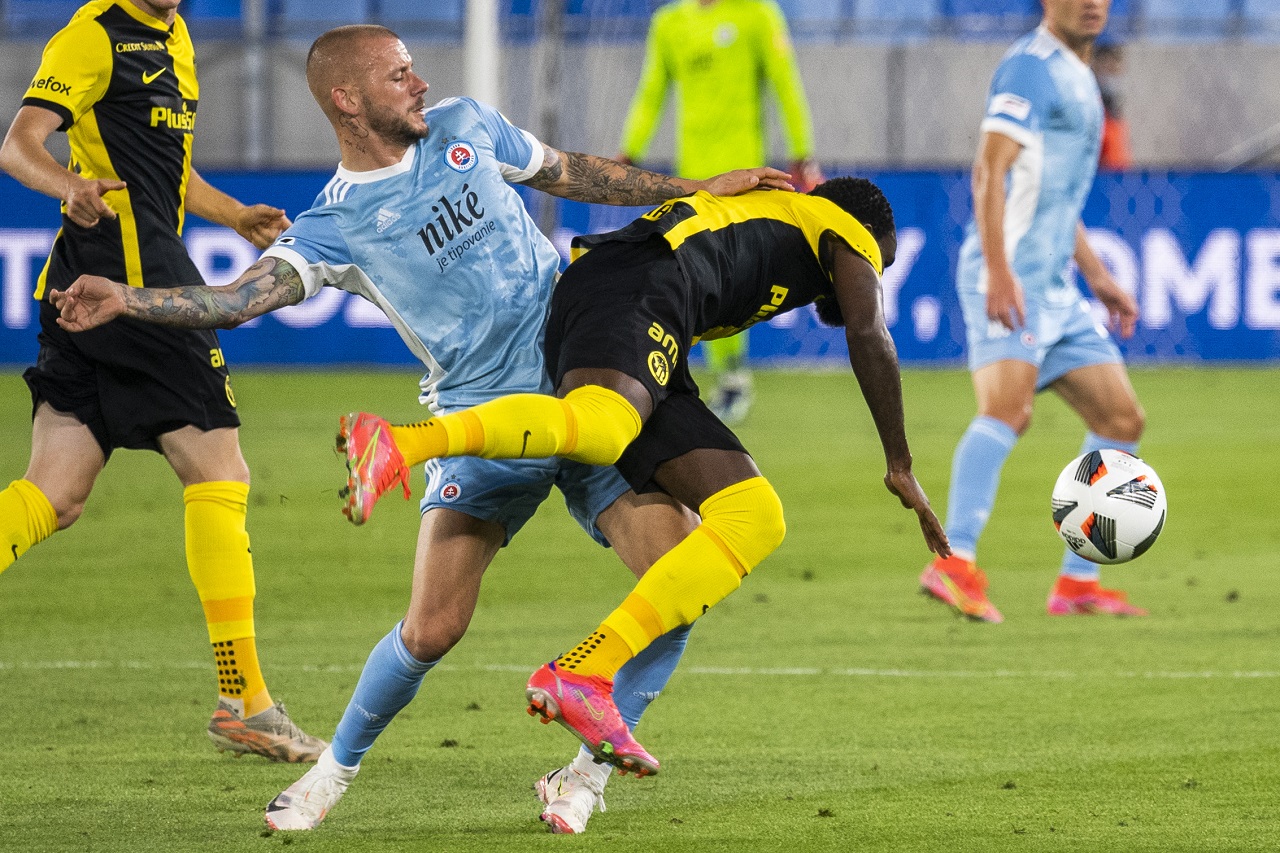 ŠK Slovan Bratislava - Young Boys Bern