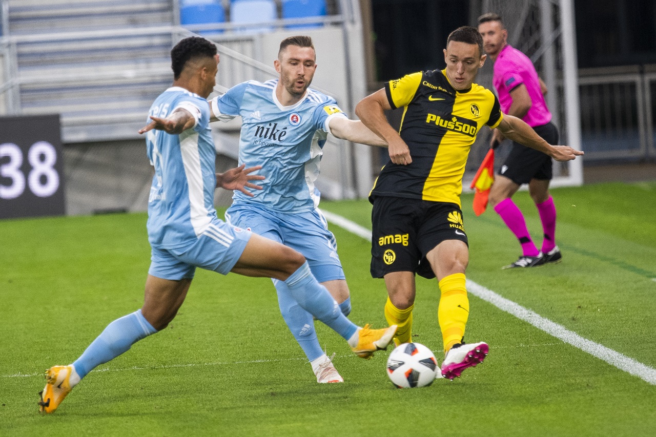 ŠK Slovan Bratislava - Young Boys Bern