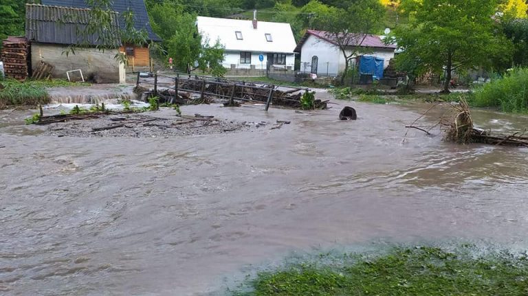 Valaská Belá povodne