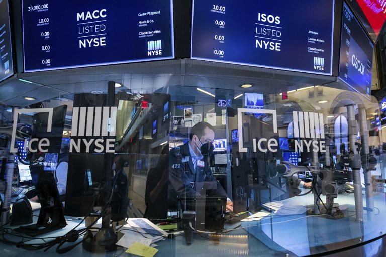 USA Wall Street burza
