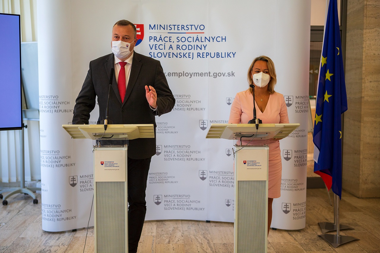 Milan Krajniak a Soňa Gaborčáková