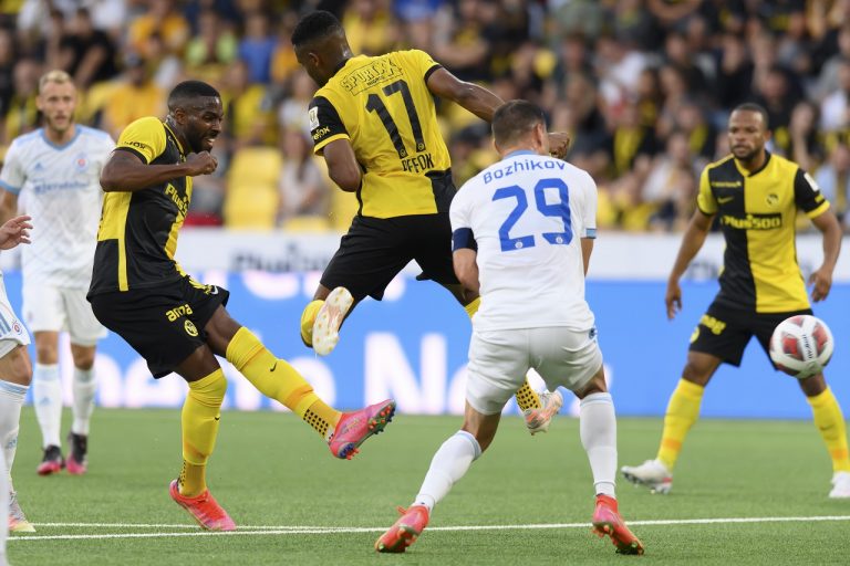 Young Boys Bern - Slovan Bratislava