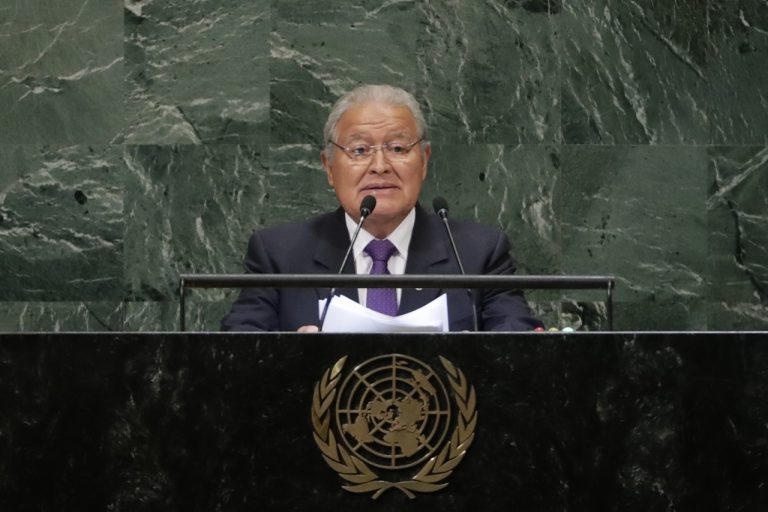 Sánchez Cerén