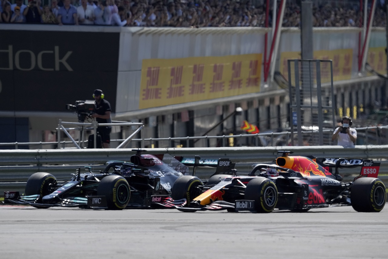 Verstappen Hamilton