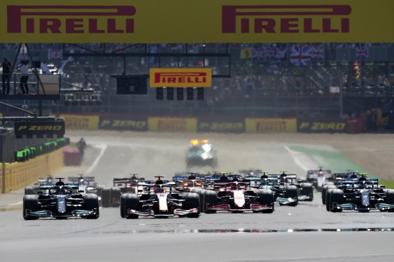 F1 štart
