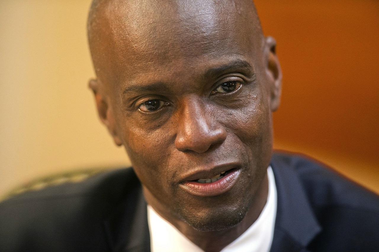 Jovenel Moise