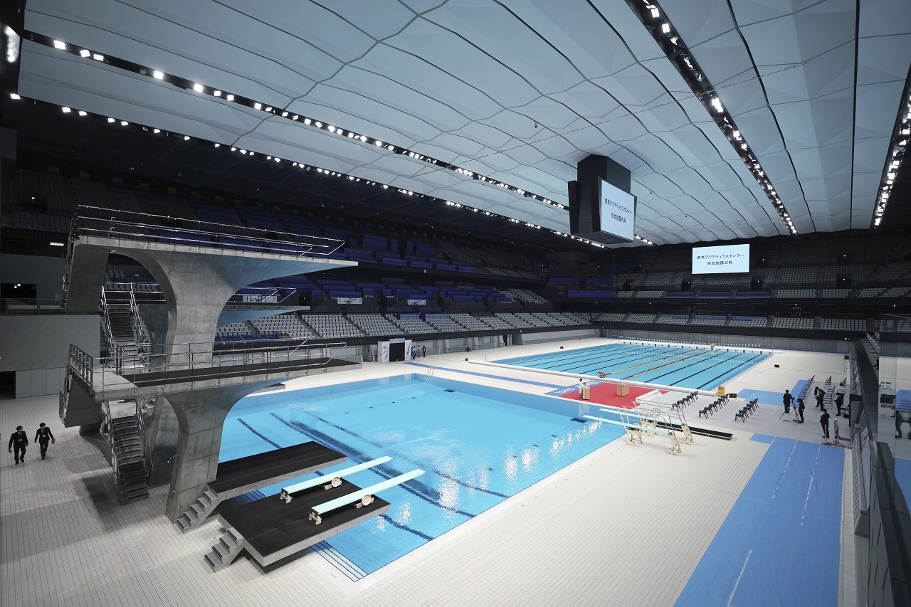 Centrum vodných športov OH Tokio 2020